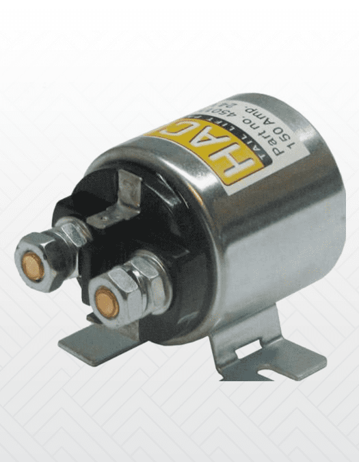 New White Rodgers 24V 100 Amp 4 Terminal Continuous Duty Solenoid Is